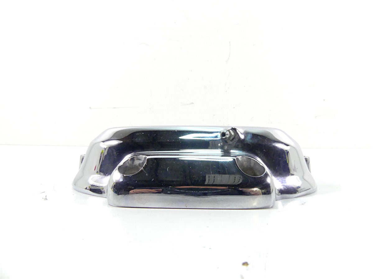 2007 Harley Touring FLHRSE CVO Road King Chrome Side Clutch Slave Cover 37137-07 {{ shop.shopifyCountryName }} - Mototech271