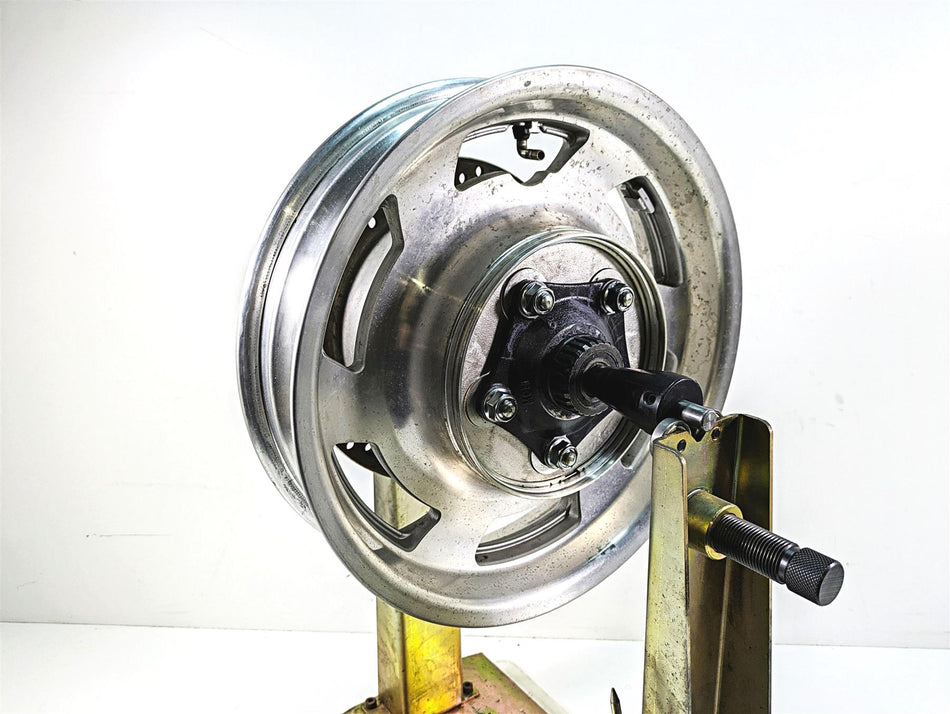 2006 Honda V-Twin VTX1300 R Straight Enkei 15x3.5 Rear Wheel Rim 42650-MEA-910 {{ shop.shopifyCountryName }} - Mototech271