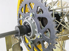Load image into Gallery viewer, 2022 Ducati Scrambler Desert Sled Straight 17x4.5 Rear Wheel Rim 50222351AA | Mototech271
