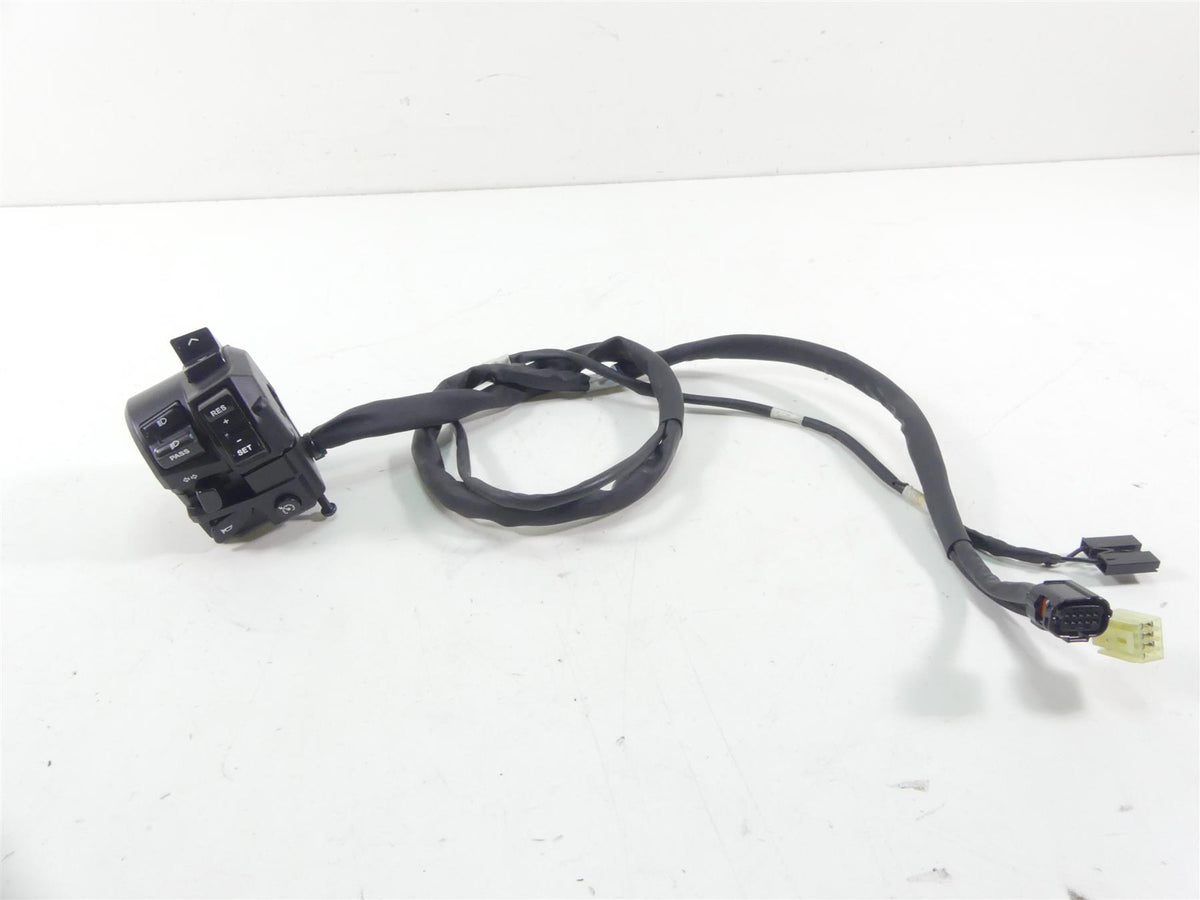 2017 Yamaha XT1200Z Super Tenere Left Hand Cruise Control Switch 2BS-83954-00-00 {{ shop.shopifyCountryName }} - Mototech271