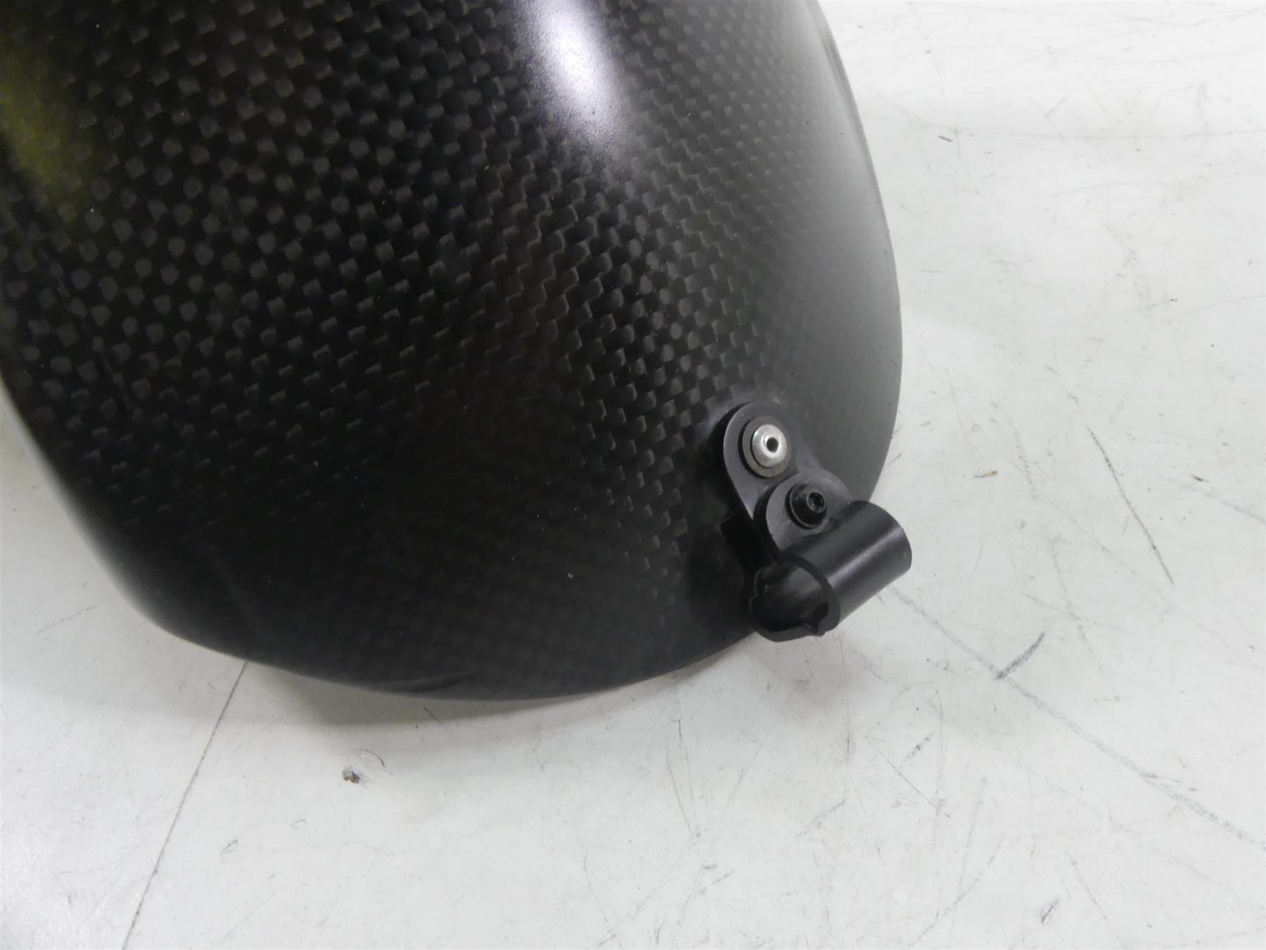 2015 Ducati Diavel Carbon Red Front Fiber Fender Tire Hugger Mud Guard 56420971A {{ shop.shopifyCountryName }} - Mototech271