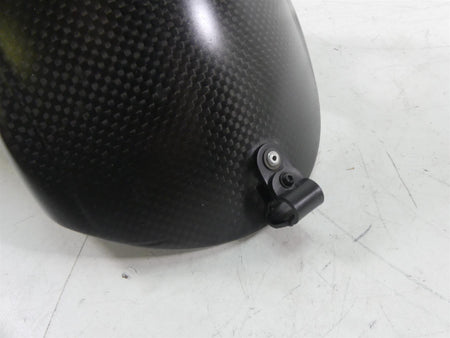 2015 Ducati Diavel Carbon Red Front Fiber Fender Tire Hugger Mud Guard 56420971A {{ shop.shopifyCountryName }} - Mototech271