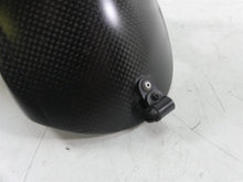 Load image into Gallery viewer, 2015 Ducati Diavel Carbon Red Front Fiber Fender Tire Hugger Mud Guard 56420971A
