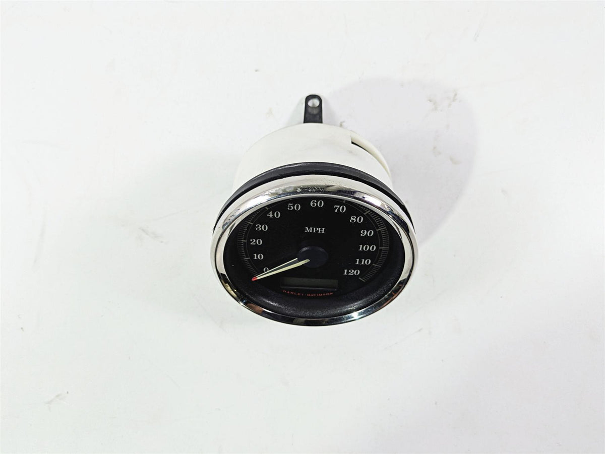 2008 Harley FXCWC Softail Rocker Speedometer Gauge Instrument - 19k 67517-08 {{ shop.shopifyCountryName }} - Mototech271