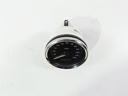 2008 Harley FXCWC Softail Rocker Speedometer Gauge Instrument - 19k 67517-08 {{ shop.shopifyCountryName }} - Mototech271
