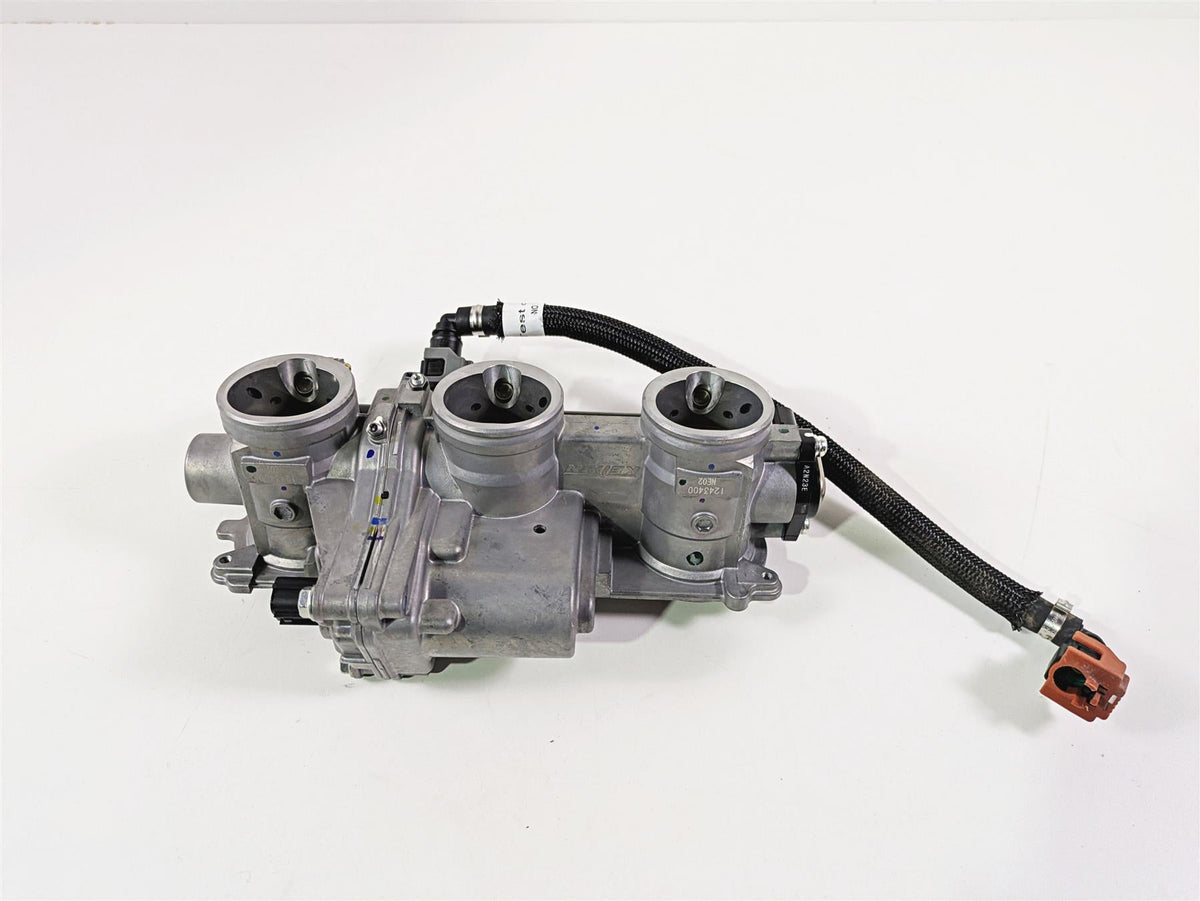 2024 Triumph Tiger 900 GT Keihin Throttle Body Fuel Injection Set T1243400 {{ shop.shopifyCountryName }} - Mototech271