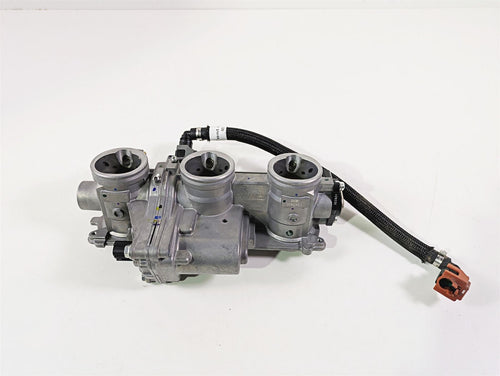 2024 Triumph Tiger 900 GT Keihin Throttle Body Fuel Injection Set T1243400 | Mototech271