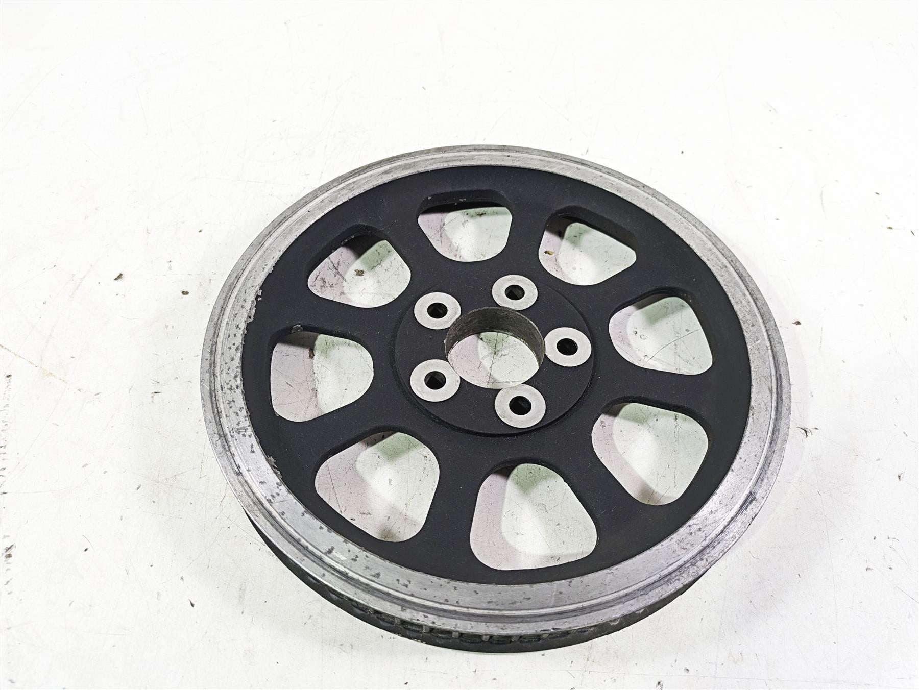 2002 Harley FLSTC Softail Heritage Classic Rear Drive Belt Spocket 70T 40306-00 | Mototech271