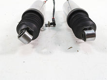 Load image into Gallery viewer, 2008 Harley FLHTCU Electra Glide Rear Chrome Air Shock Damper 12&quot; Set | Mototech271
