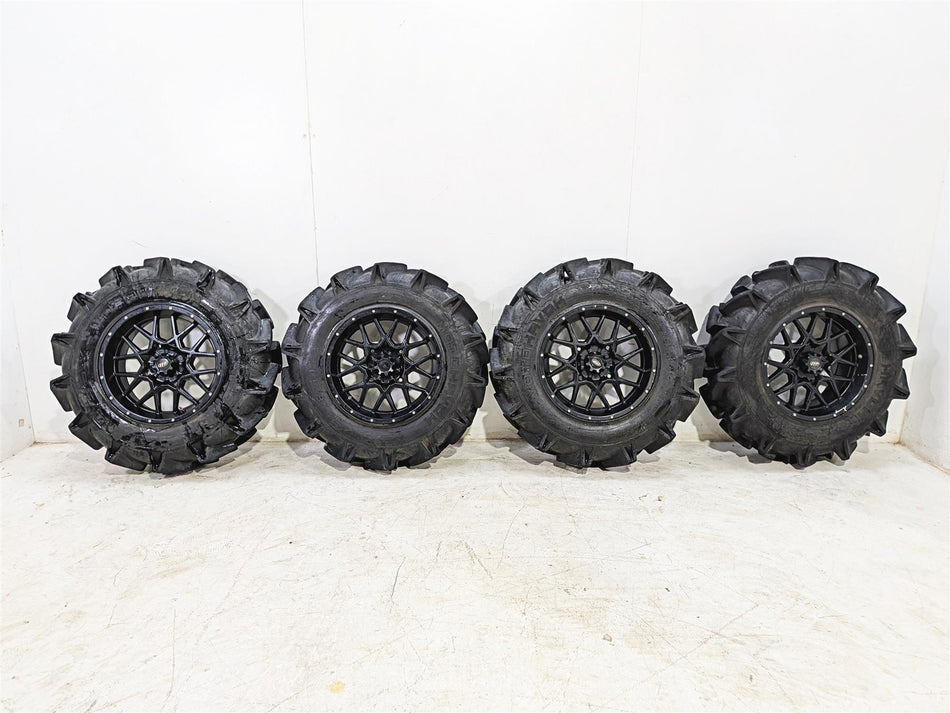2017 Polaris Ranger Crew 900 XP Motohavok EFX 32x8.5-16 Tire 16x7 Wheel BKT 171-Mototech271