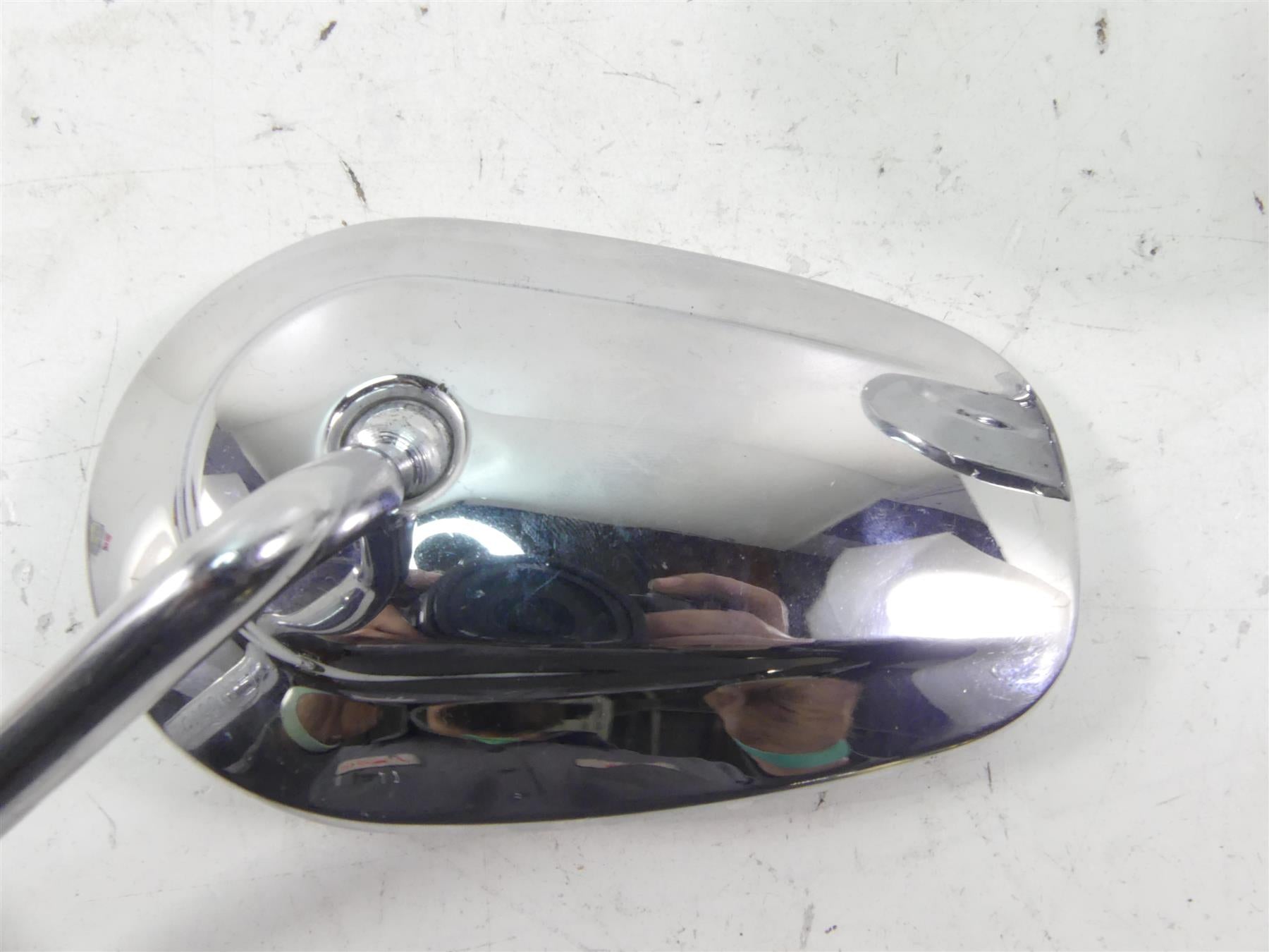 2005 Harley Touring CVO FLHTCSE Electra Glide Chrome Mirror Set 91845-03B {{ shop.shopifyCountryName }} - Mototech271