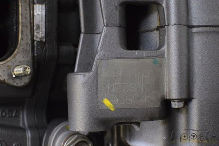2016 Aprilia CAPONORD 1200 RALLY Engine Motor 14K -Video CM1607085 {{ shop.shopifyCountryName }} - Mototech271