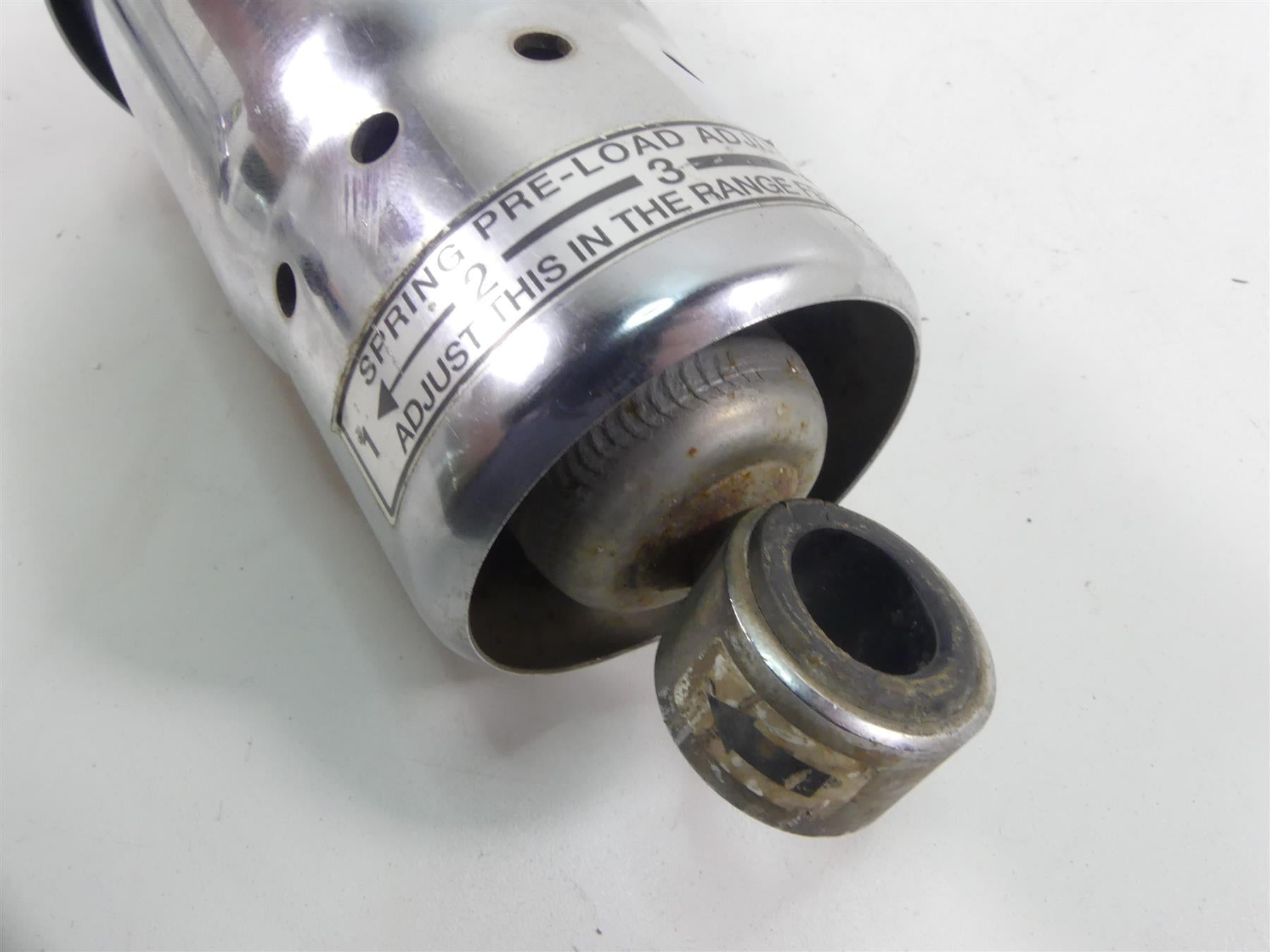 2003 Honda VTX1300 S Rear Adjustable Shocks Damper Set 12" - Read 52400-MEA-671 {{ shop.shopifyCountryName }} - Mototech271