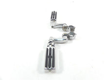 Load image into Gallery viewer, 2010 Harley FXDF Dyna Fat Bob Highway Footpeg Foot Peg Rest Set - Rash | Mototech271
