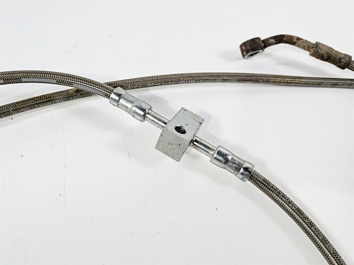 2021 Kawasaki Teryx KRX KRF 1000 ES Flexible Brake Lines 43095-1746 43095-1638 {{ shop.shopifyCountryName }} - Mototech271