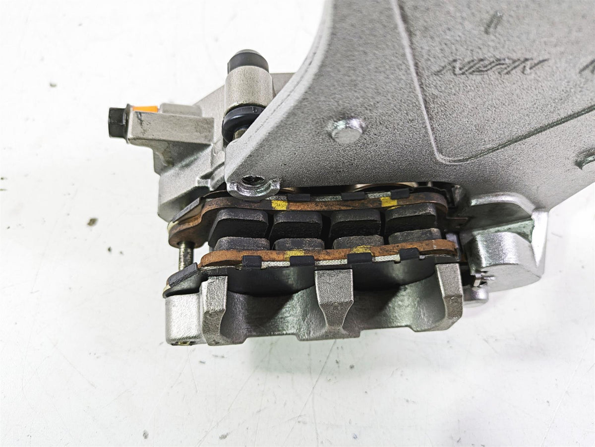 2002 Honda VTX1800 Retro Nissin Rear Brake Caliper + Bracket 43150-MCV-006 {{ shop.shopifyCountryName }} - Mototech271