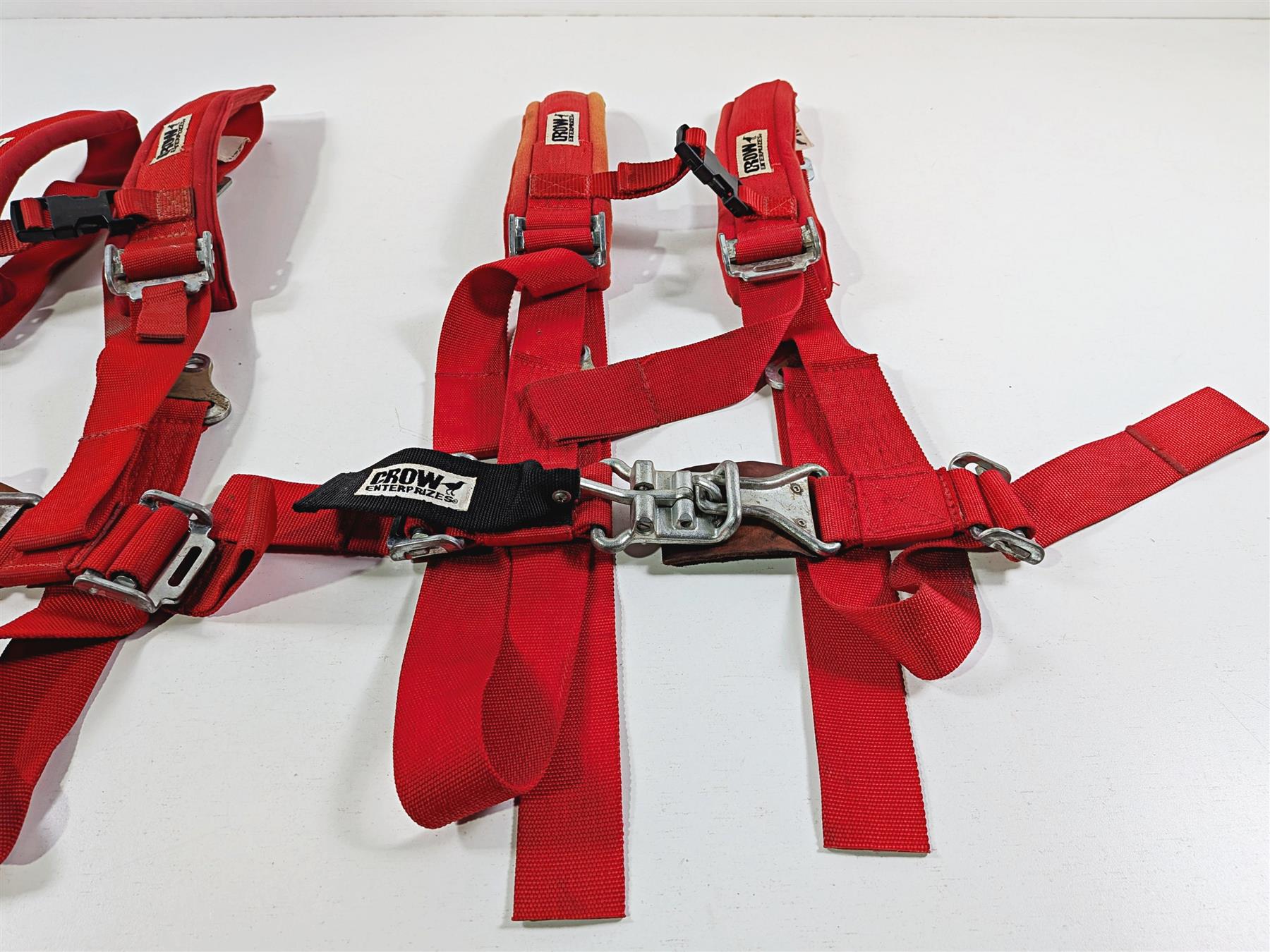2021 Yamaha YXZ1000R EPS SS SE Crow Enterprizes Multi Point Seat Belt Set {{ shop.shopifyCountryName }} - Mototech271