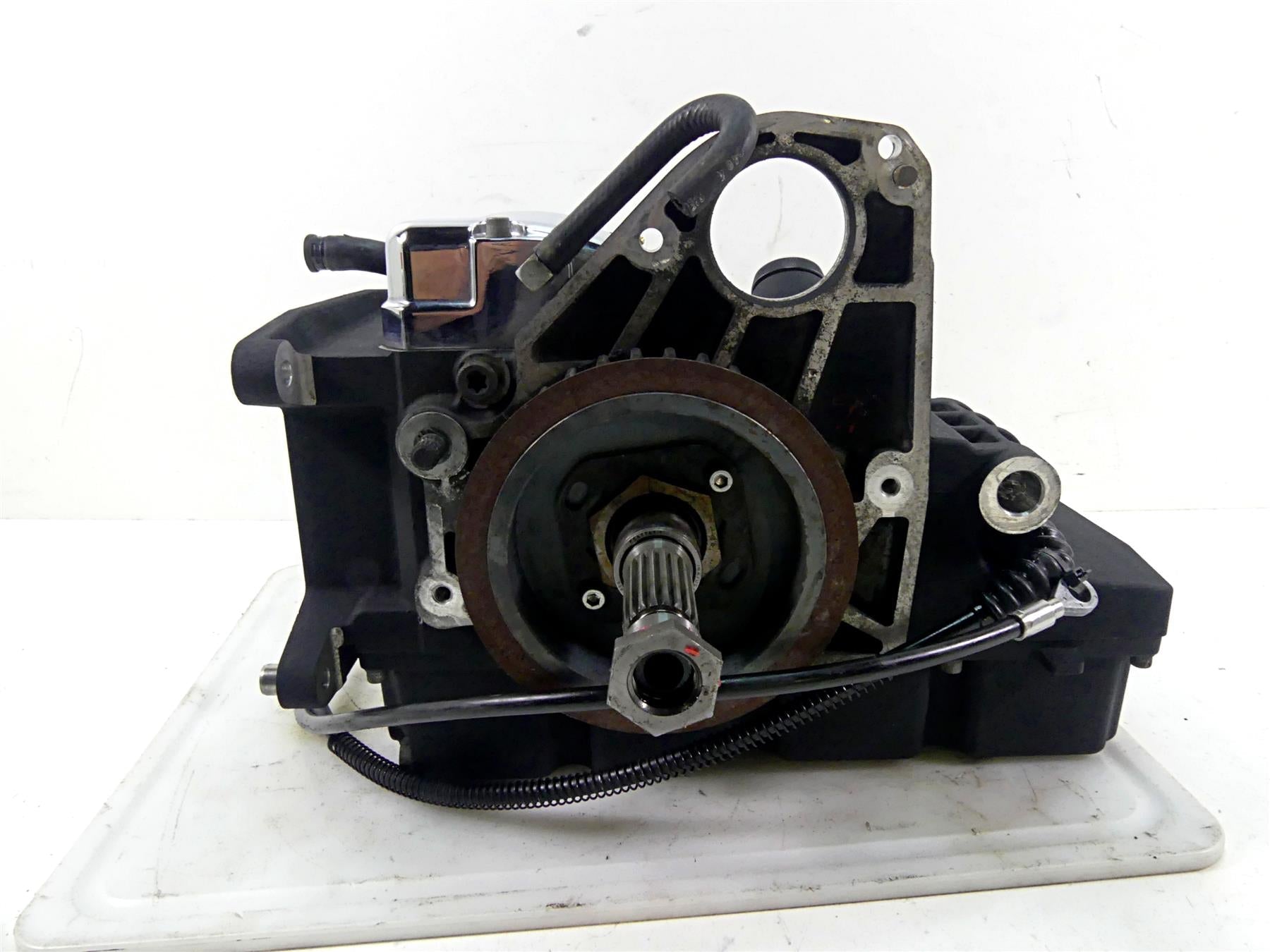 2004 Harley Touring FLHTCUI Electra Glide 5 Speed Transmission Gear Box 33035-04 {{ shop.shopifyCountryName }} - Mototech271