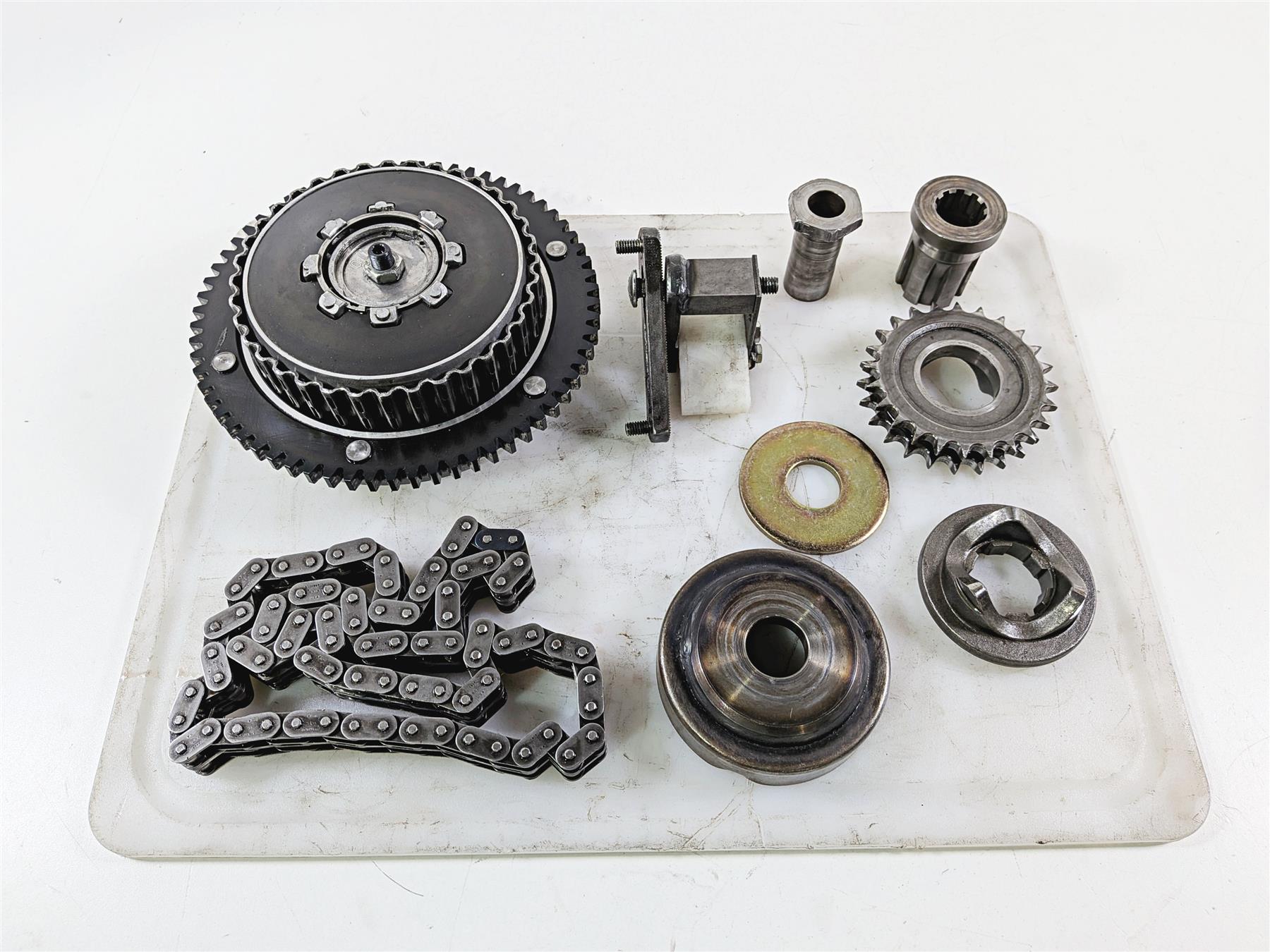 1993 Harley Touring FLHTCU Electra Glide Primary Drive Clutch Kit -Read 37707-90 {{ shop.shopifyCountryName }} - Mototech271