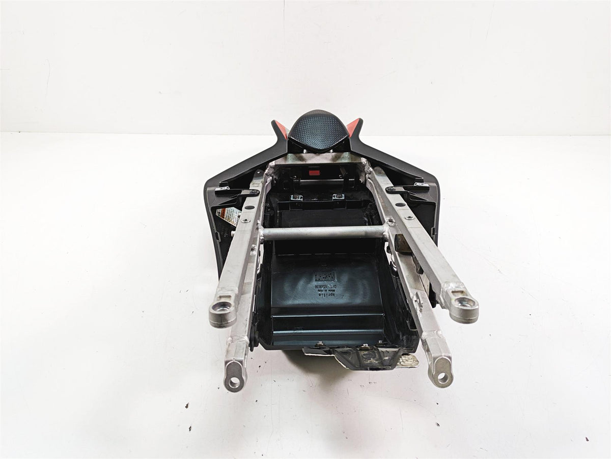 2020 Aprilia Tuono V4 Factory Rear Subframe Assembly With Side Covers 2B003589 {{ shop.shopifyCountryName }} - Mototech271