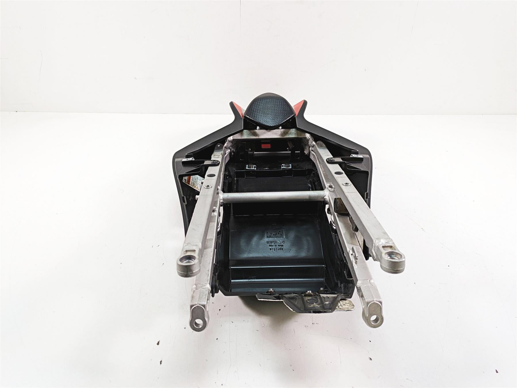 2020 Aprilia Tuono V4 Factory Rear Subframe Assembly With Side Covers 2B003589 {{ shop.shopifyCountryName }} - Mototech271