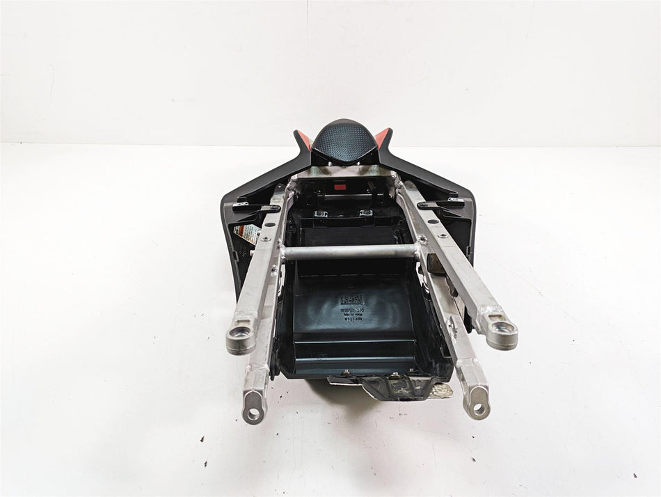 2020 Aprilia Tuono V4 Factory Rear Subframe Assembly With Side Covers 2B003589 {{ shop.shopifyCountryName }} - Mototech271