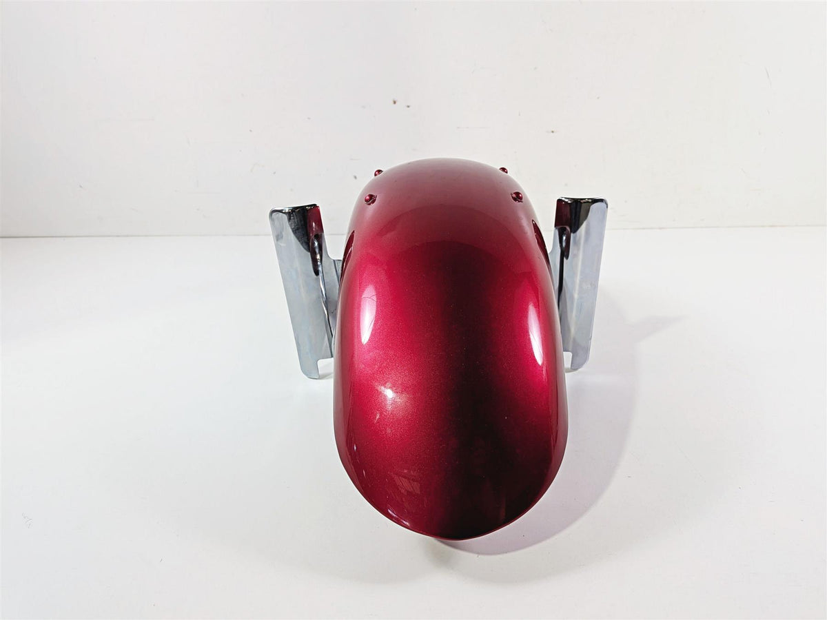 2003 Honda V-Twin VTX1800 C Front Fender Durango Red Metallic 61110-MCH-A00ZA {{ shop.shopifyCountryName }} - Mototech271