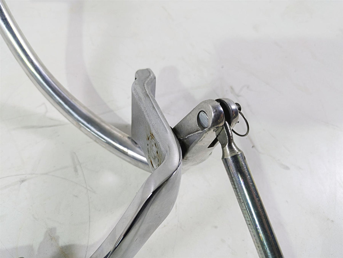 2016 Harley FXDL Dyna Low Rider Right Rider Footpeg & Brake Pedal 50666-07 {{ shop.shopifyCountryName }} - Mototech271