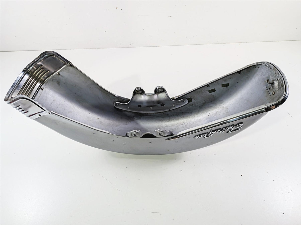 1990 Harley Touring FLHTC Electra Glide Front Fender & Emblems 59093-87B {{ shop.shopifyCountryName }} - Mototech271