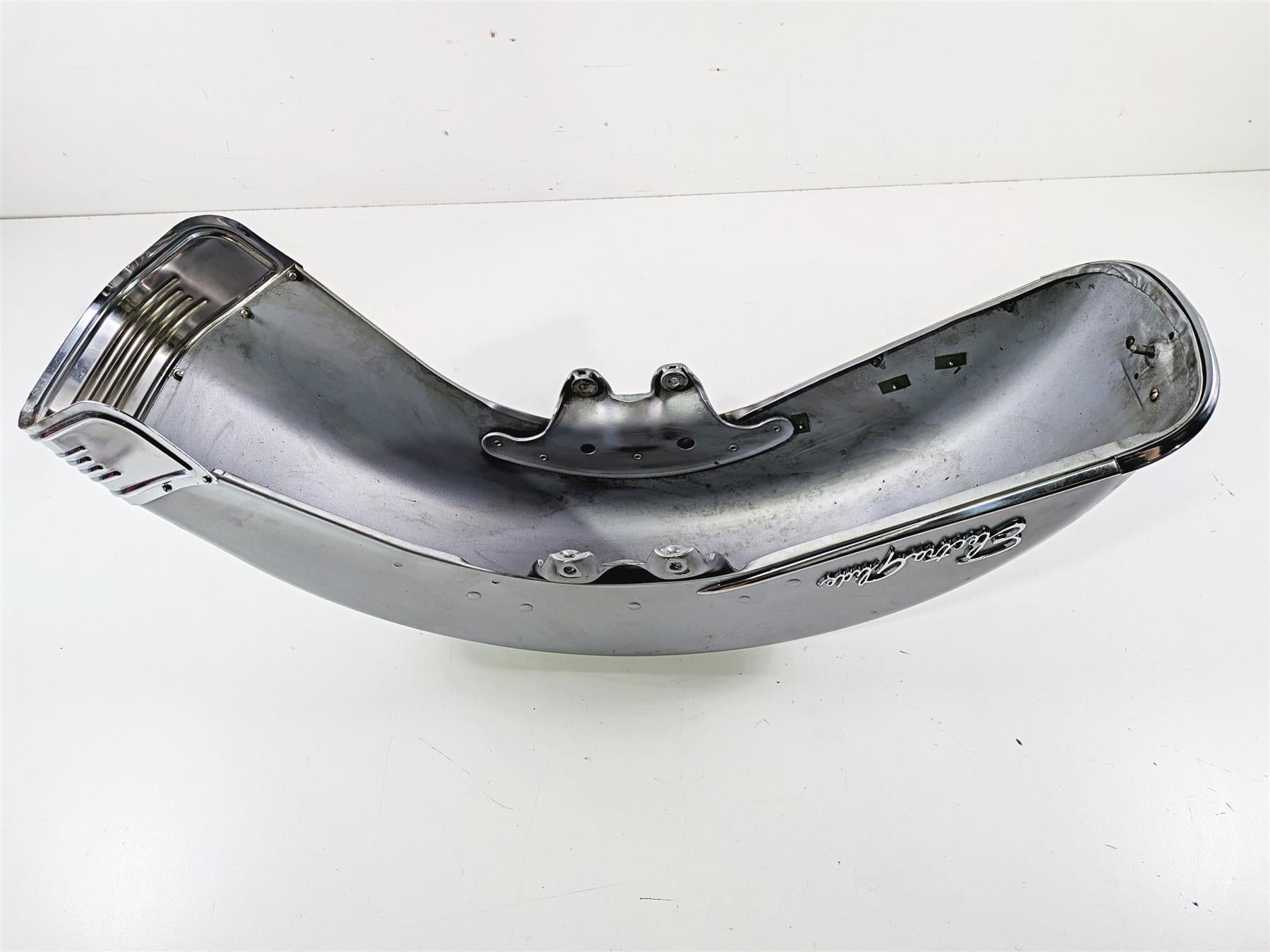 1990 Harley Touring FLHTC Electra Glide Front Fender & Emblems 59093-87B {{ shop.shopifyCountryName }} - Mototech271