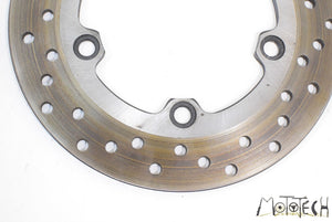 2016 Yamaha R1 YZFR1 S Rear Brake Rotor Disc 5SL-2582W-00-00 | Mototech271