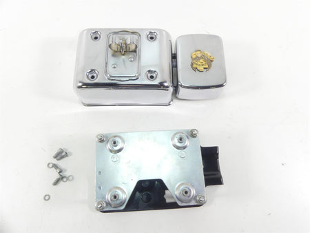 1993 Harley Dyna FXDL Low Rider Electrical Box Live Ride Chrome Cover 66333-90 {{ shop.shopifyCountryName }} - Mototech271
