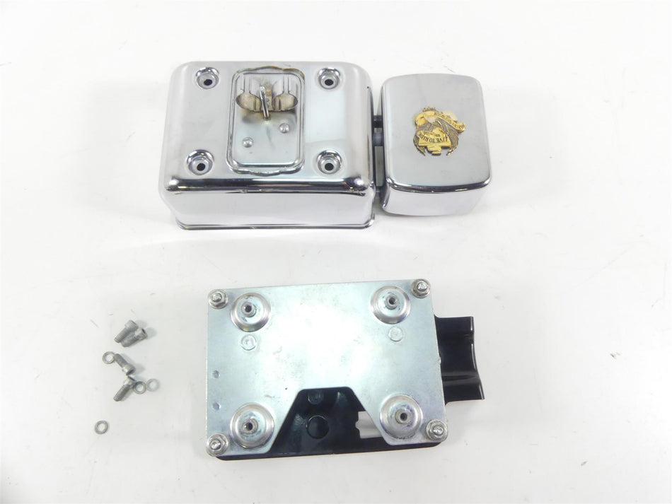1993 Harley Dyna FXDL Low Rider Electrical Box Live Ride Chrome Cover 66333-90 {{ shop.shopifyCountryName }} - Mototech271
