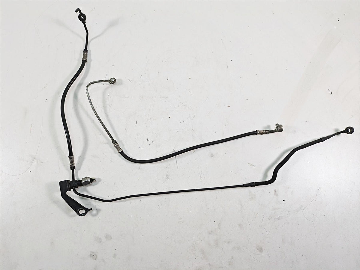 2011 Harley Touring FLTRU Road Glide Rear Abs Brake Line Hose Set 40610-09 {{ shop.shopifyCountryName }} - Mototech271