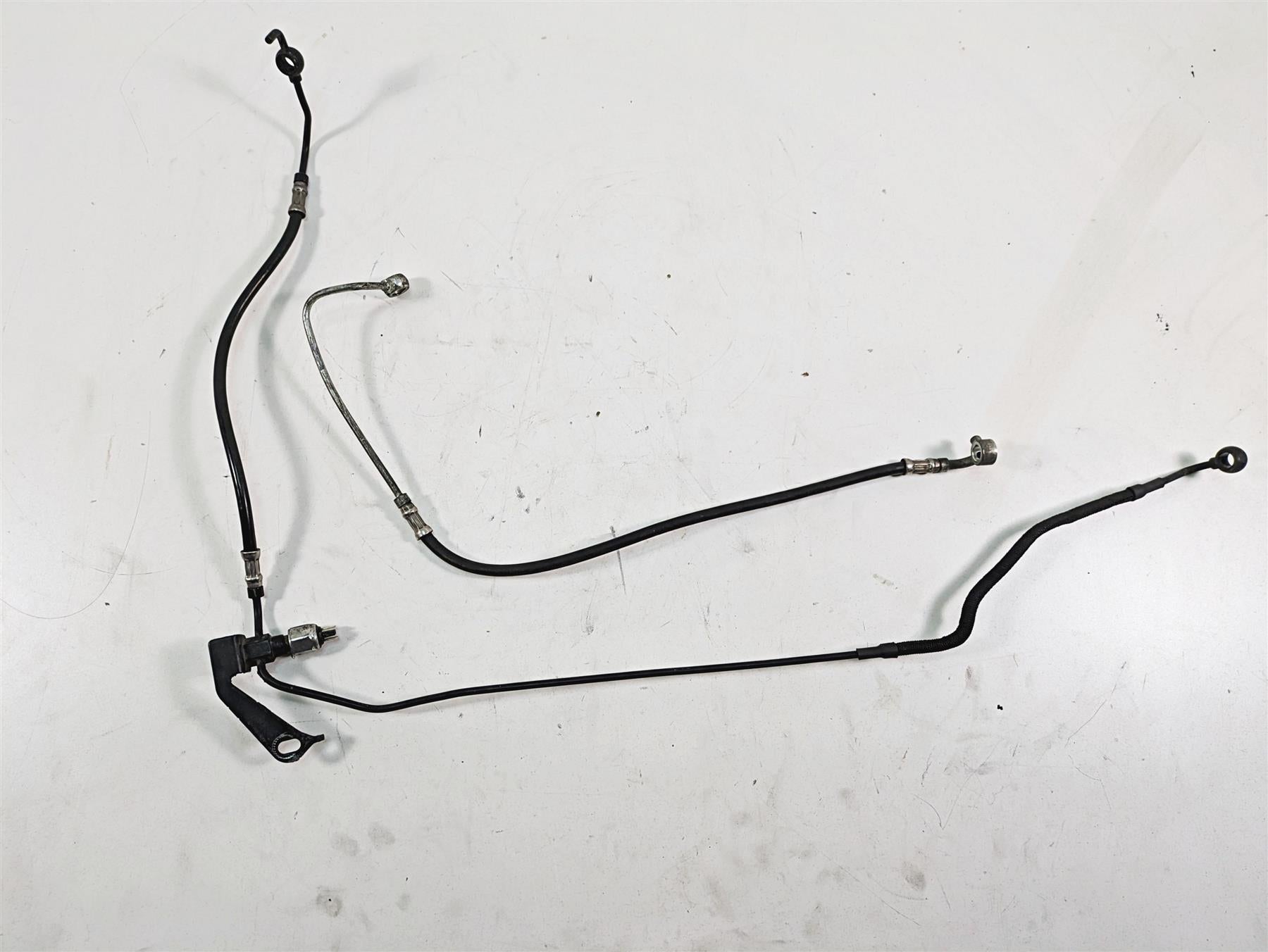 2011 Harley Touring FLTRU Road Glide Rear Abs Brake Line Hose Set 40610-09 {{ shop.shopifyCountryName }} - Mototech271