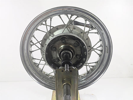 2006 Yamaha XVS650 V-Star Classic Straight 15x3.5 Rear Wheel 3JB-25311-00-35 {{ shop.shopifyCountryName }} - Mototech271