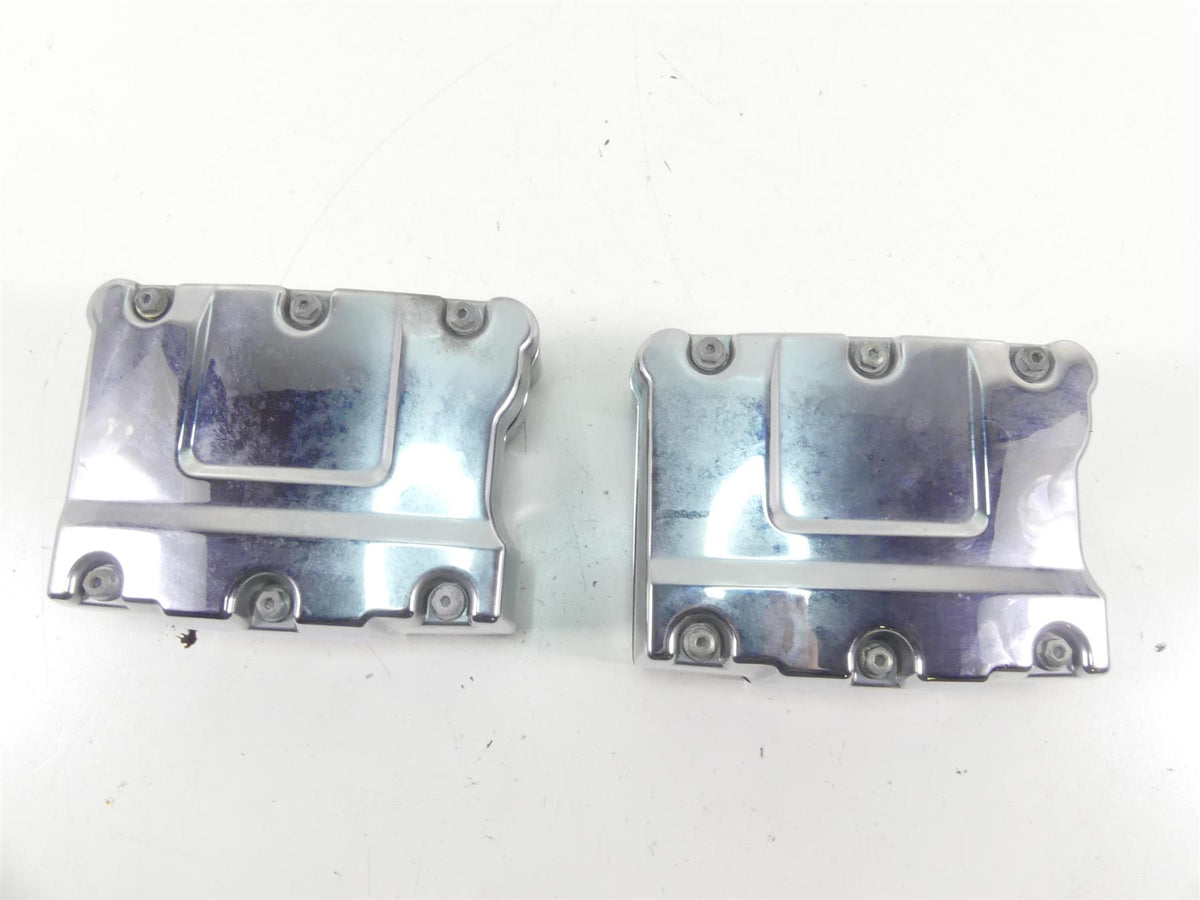 2012 Harley Touring FLHTP Electra Glide Rocker Arm Box Valve Cover Set 17571-99 {{ shop.shopifyCountryName }} - Mototech271