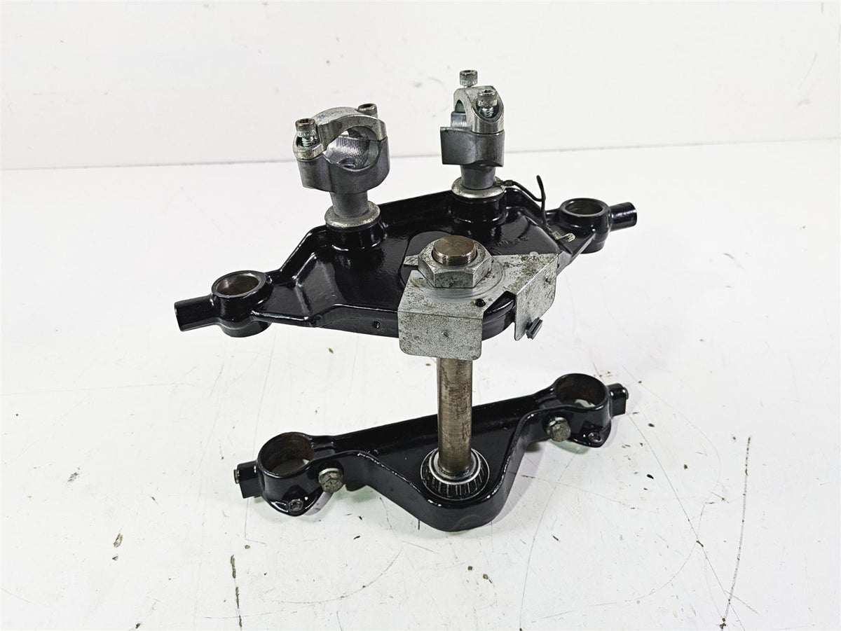 2003 Harley Touring FLHTCUI E-Glide 100th Upper Lower Triple Tree Set 45446-87A {{ shop.shopifyCountryName }} - Mototech271