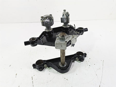 2003 Harley Touring FLHTCUI E-Glide 100th Upper Lower Triple Tree Set 45446-87A {{ shop.shopifyCountryName }} - Mototech271