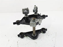 Load image into Gallery viewer, 2003 Harley Touring FLHTCUI E-Glide 100th Upper Lower Triple Tree Set 45446-87A
