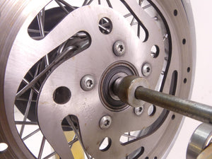 2006 Harley FLSTCI Softail Heritage Straight Front Wheel Rim 16x3 43005-05A | Mototech271
