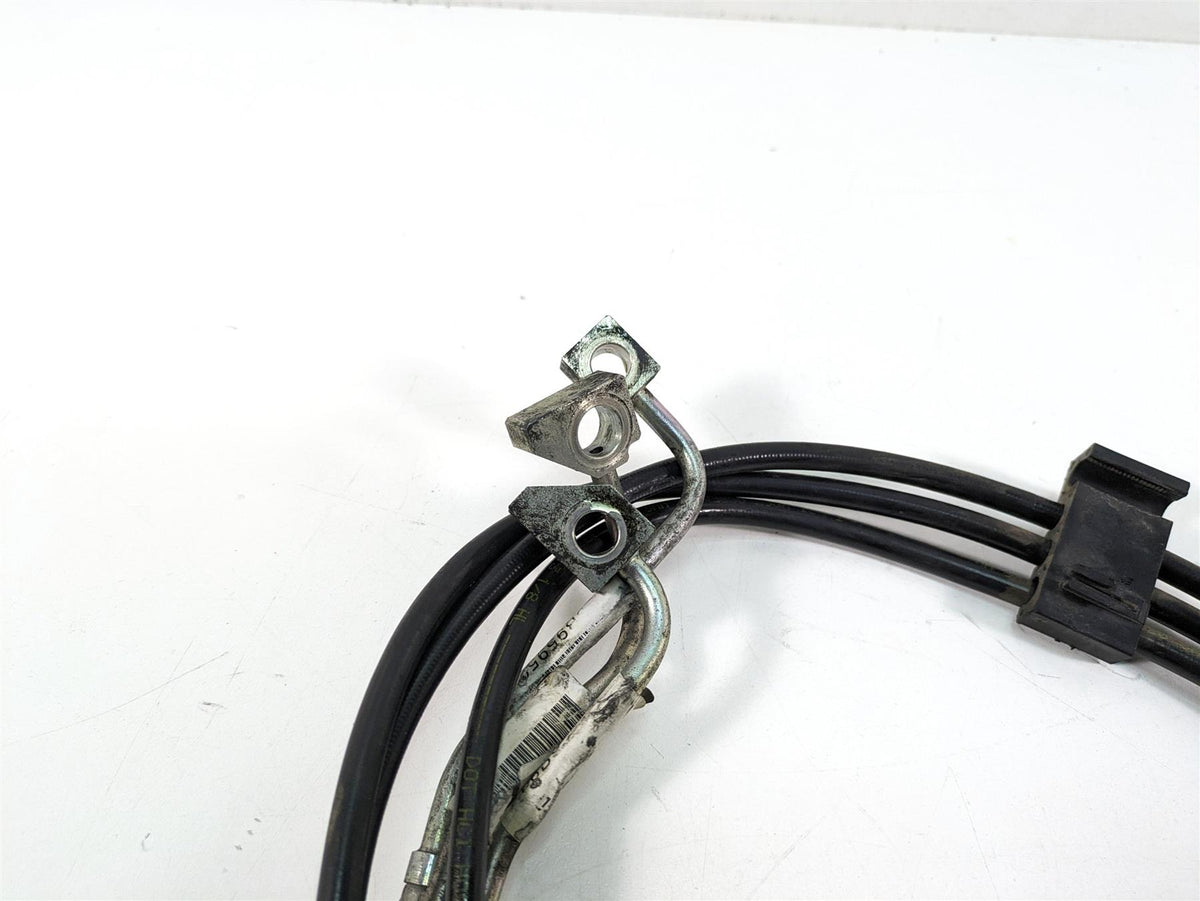 2014 Harley Touring FLHTK Electra Glide Front Abs Brake Line Hose Set 41800544 {{ shop.shopifyCountryName }} - Mototech271