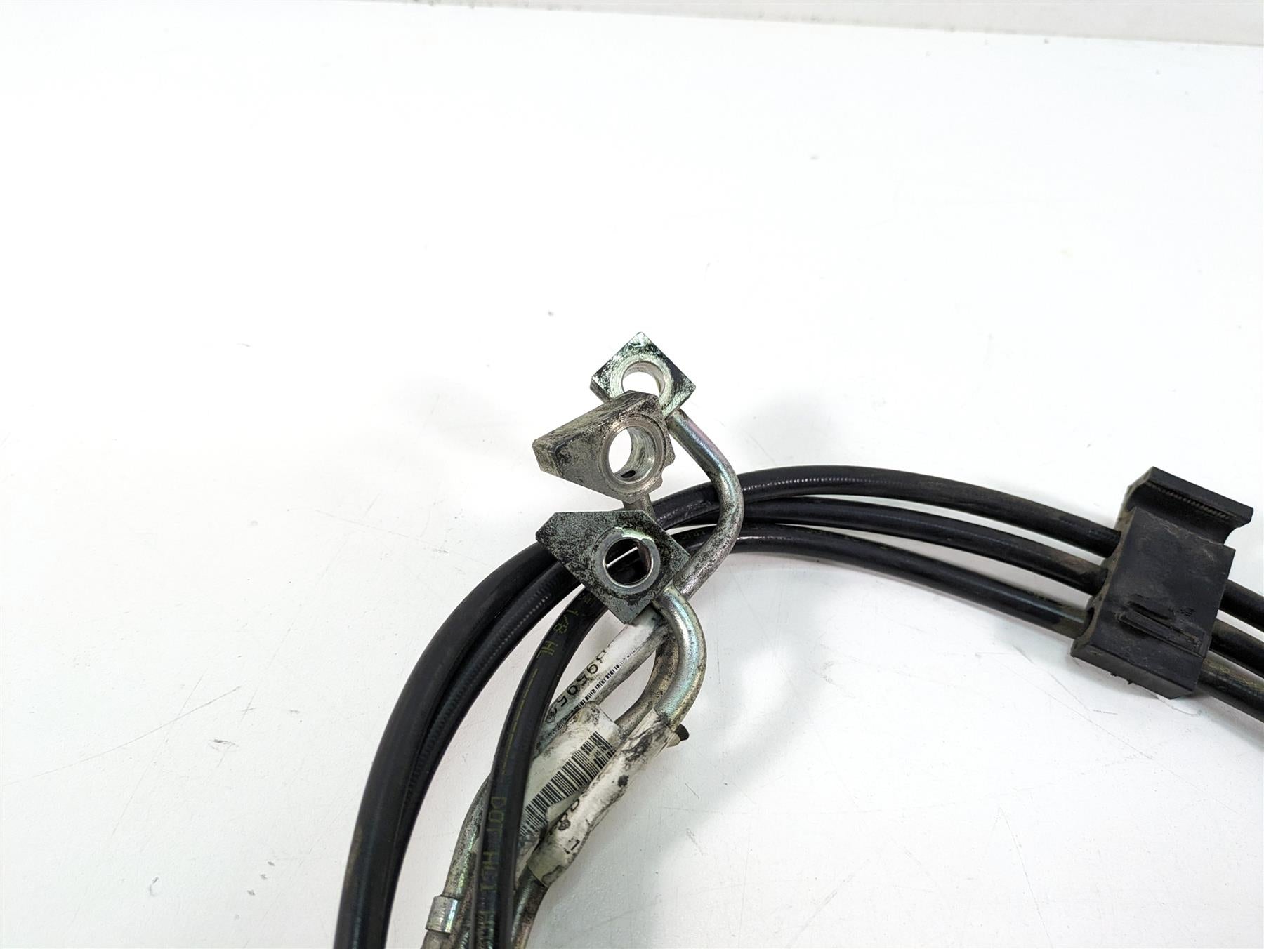 2014 Harley Touring FLHTK Electra Glide Front Abs Brake Line Hose Set 41800544 {{ shop.shopifyCountryName }} - Mototech271