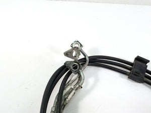 2014 Harley Touring FLHTK Electra Glide Front Abs Brake Line Hose Set 41800544