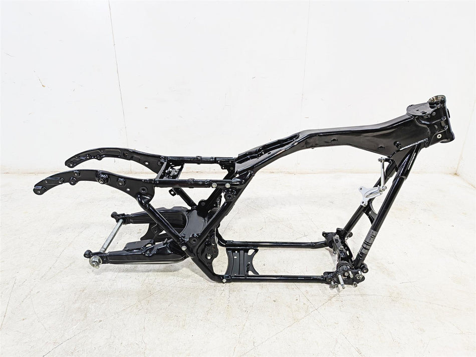 2011 Harley Touring FLHTCU CVO Electra Glide Straight Frame Chassis With Texas Salvage Title 47900-11-Mototech271