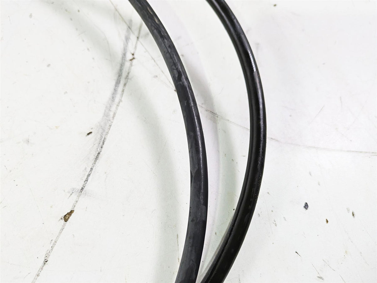 1992 Harley FLSTC Softail Heritage Gearbox Clutch Cover + Cable 37082-87 {{ shop.shopifyCountryName }} - Mototech271
