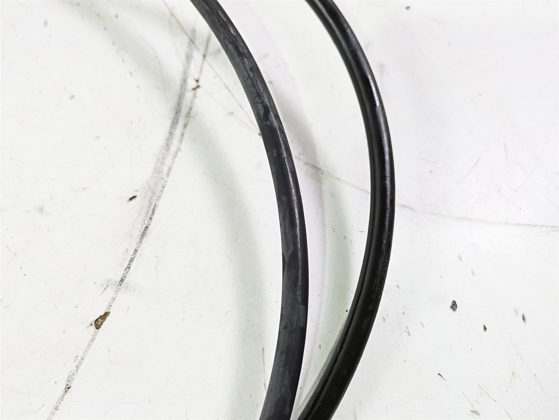 1992 Harley FLSTC Softail Heritage Gearbox Clutch Cover + Cable 37082-87 {{ shop.shopifyCountryName }} - Mototech271