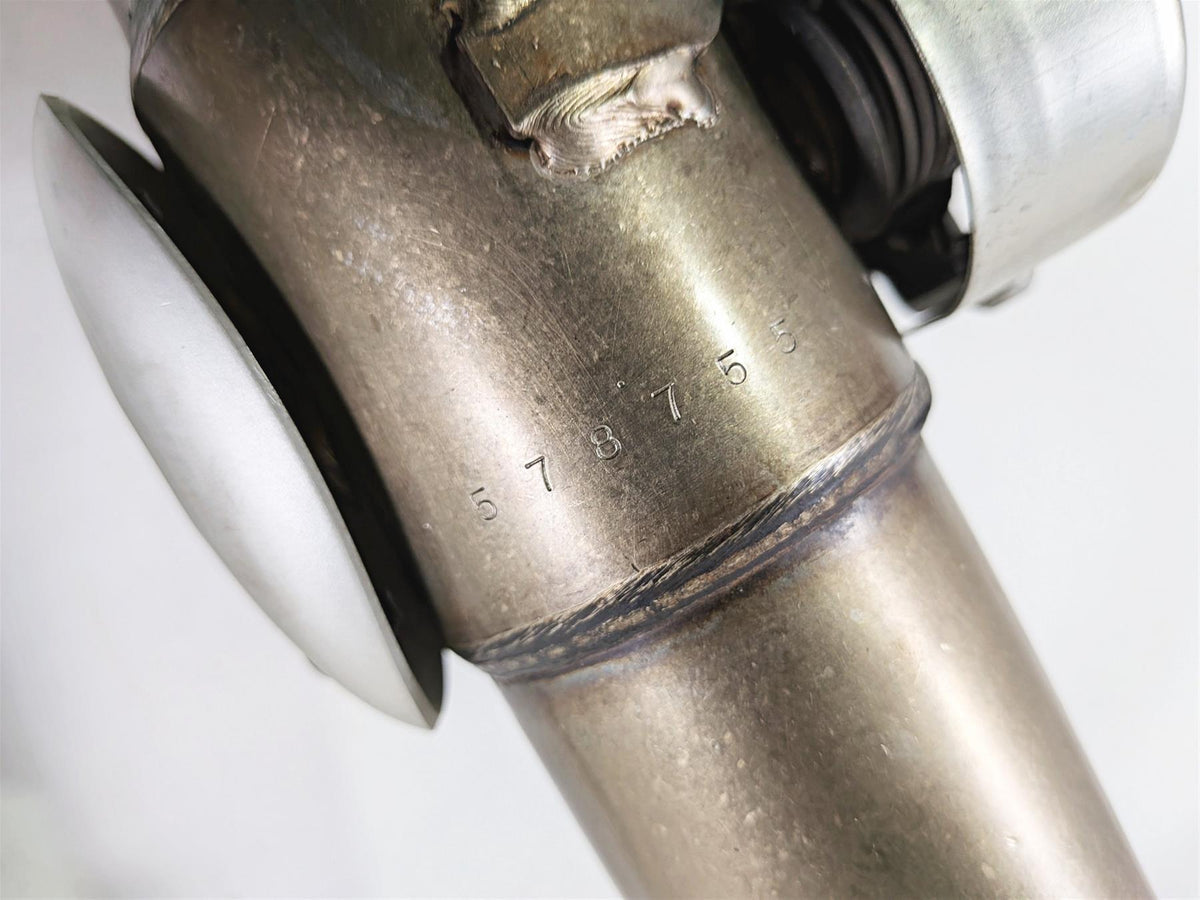 2009 Ducati Hypermotard 1100 S Oem Stock Header, Mid Pipe & Servo 57221451A-Mototech271