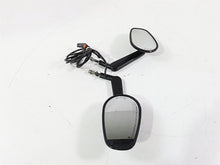 Load image into Gallery viewer, 2010 Harley VRSCF Muscle Rod Front Blinker Mirror Set Tinted 69395-09A 69396-09A | Mototech271
