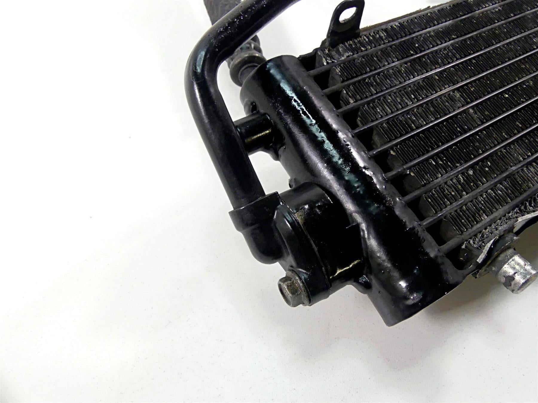 2014 Harley VRSCF Muscle V-Rod Oil Cooler Radiator & Lines 62700054 {{ shop.shopifyCountryName }} - Mototech271